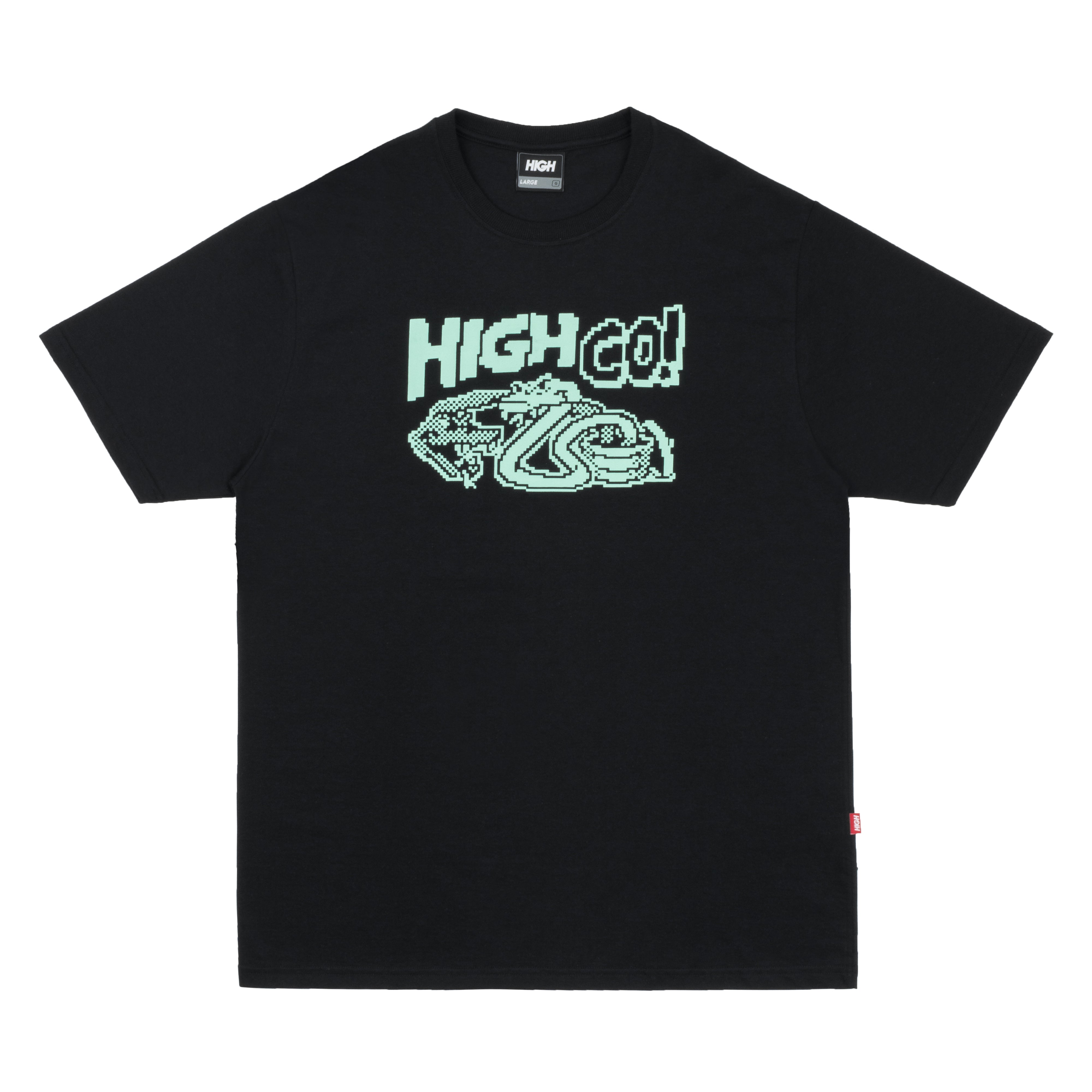 HIGH - Camiseta Cellphone "Black" - THE GAME